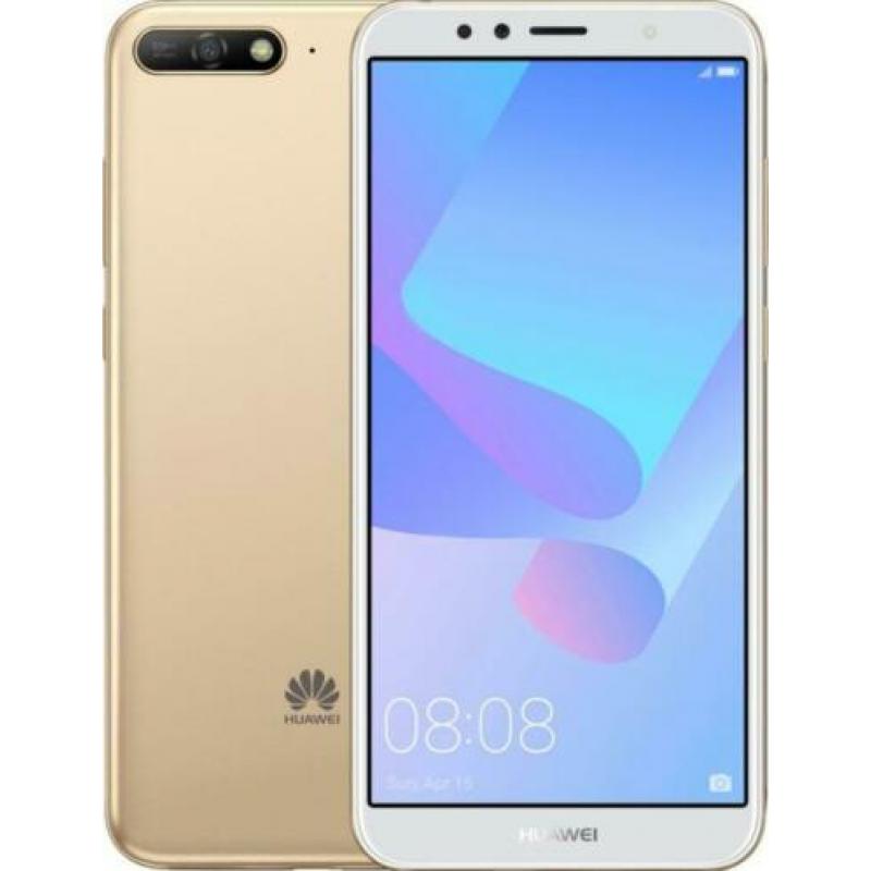 Huawei Y6 Pro goud