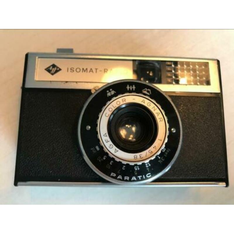 Agfa camera Isomat Rapid paratic