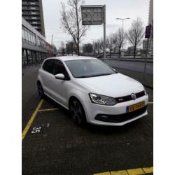 Volkswagen Polo gti dsg 1.4 132KW DSG 2011 Wit