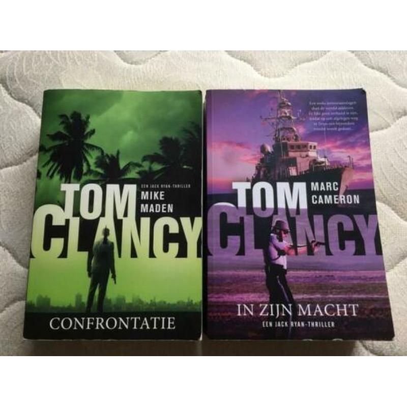 Tom Clancy boeken