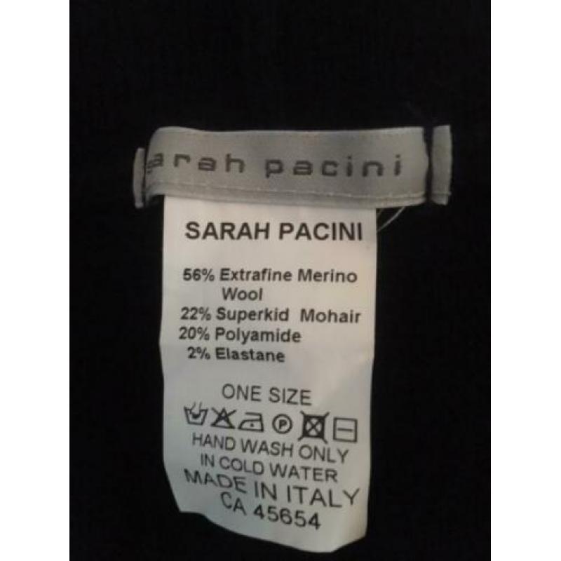 Vest van Sarah Pacini Merino wol