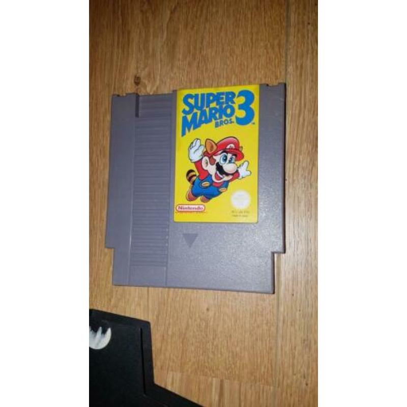 Nes spellen