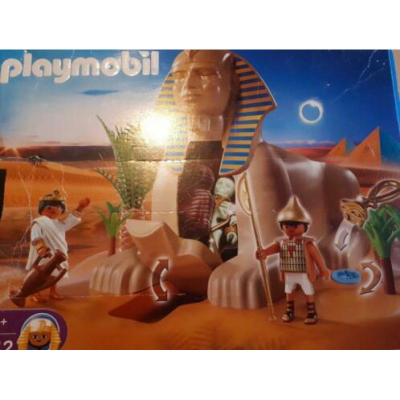 Playmobil Egypte