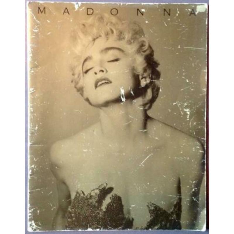 Madonna tourbook , who's that girl ,worldtour 1987