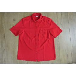 erfo blouse 44 rood zeer netjes