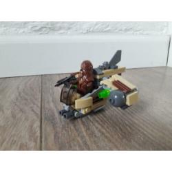 Lego Star Wars Wookiee gunship 75129