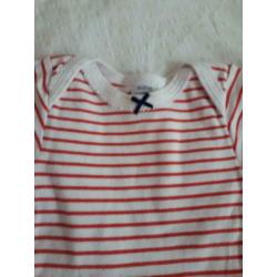 Petit Bateau romper 2x maat 62