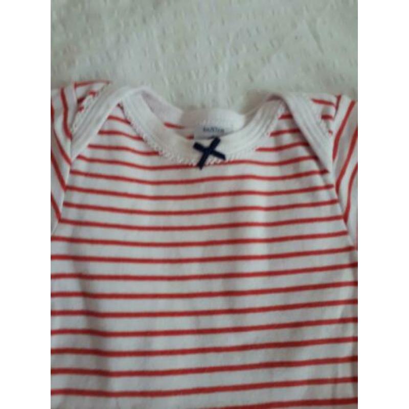 Petit Bateau romper 2x maat 62