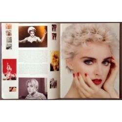 Madonna tourbook , who's that girl ,worldtour 1987