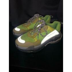 Balenciaga Triple S Neon Yellow / 44