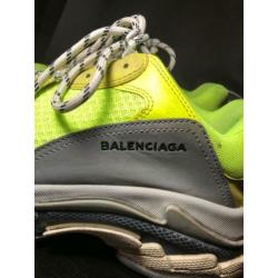 Balenciaga Triple S Neon Yellow / 44