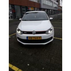 Volkswagen Polo gti dsg 1.4 132KW DSG 2011 Wit