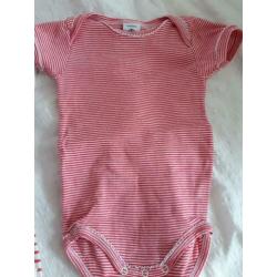 Petit Bateau romper 2x maat 62