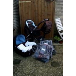 Complete set Mutsy kinderwagen