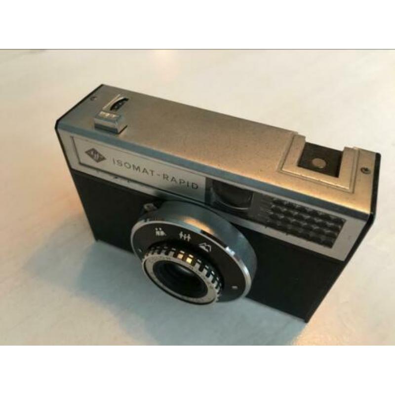 Agfa camera Isomat Rapid paratic