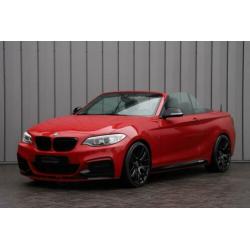 BMW 2 Serie Cabrio M235i High Executive Aut Navi-proff Leder