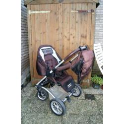 Complete set Mutsy kinderwagen