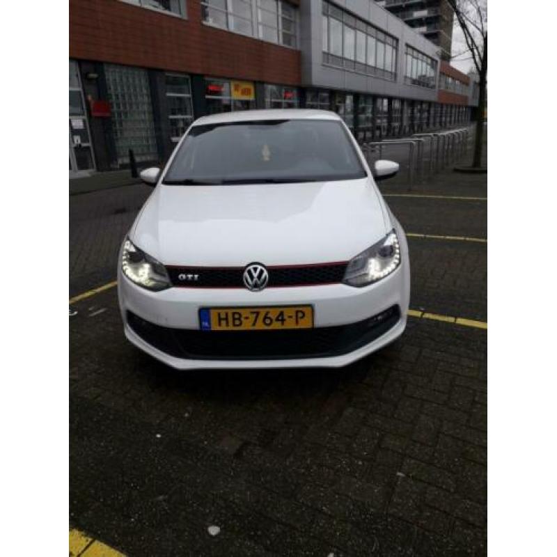 Volkswagen Polo gti dsg 1.4 132KW DSG 2011 Wit