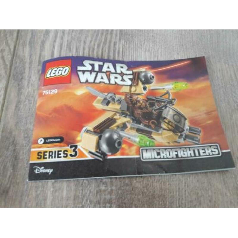 Lego Star Wars Wookiee gunship 75129