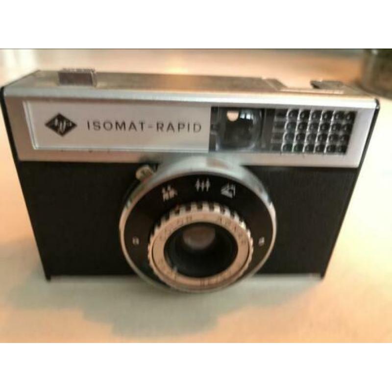 Agfa camera Isomat Rapid paratic