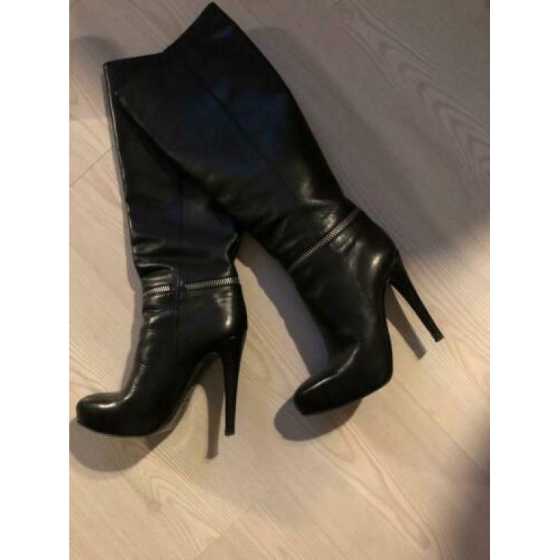 All Saints "Karis" stiletto boots / laarzen (NP €350)