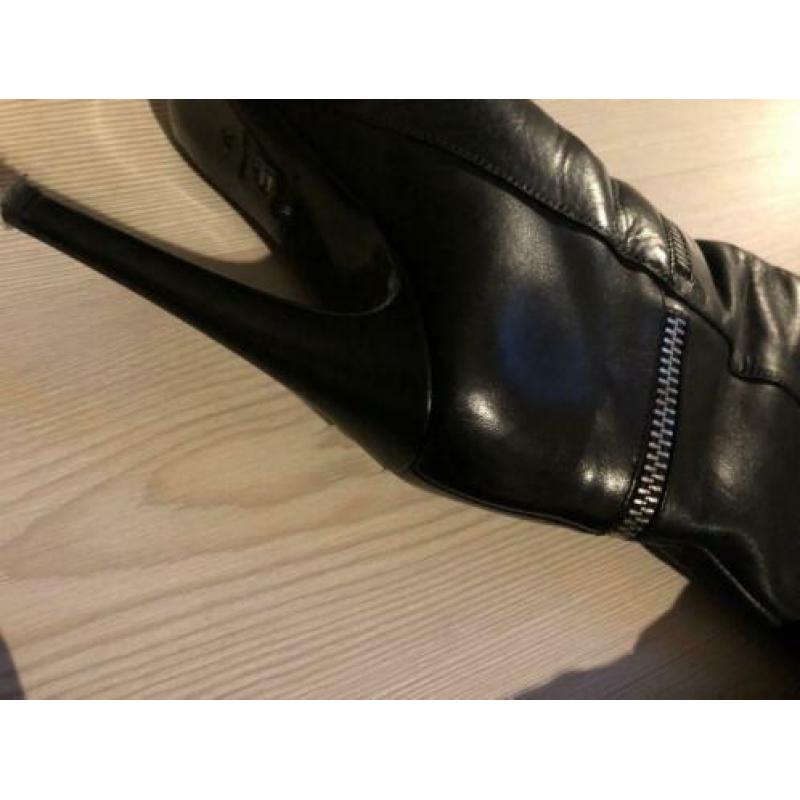 All Saints "Karis" stiletto boots / laarzen (NP €350)