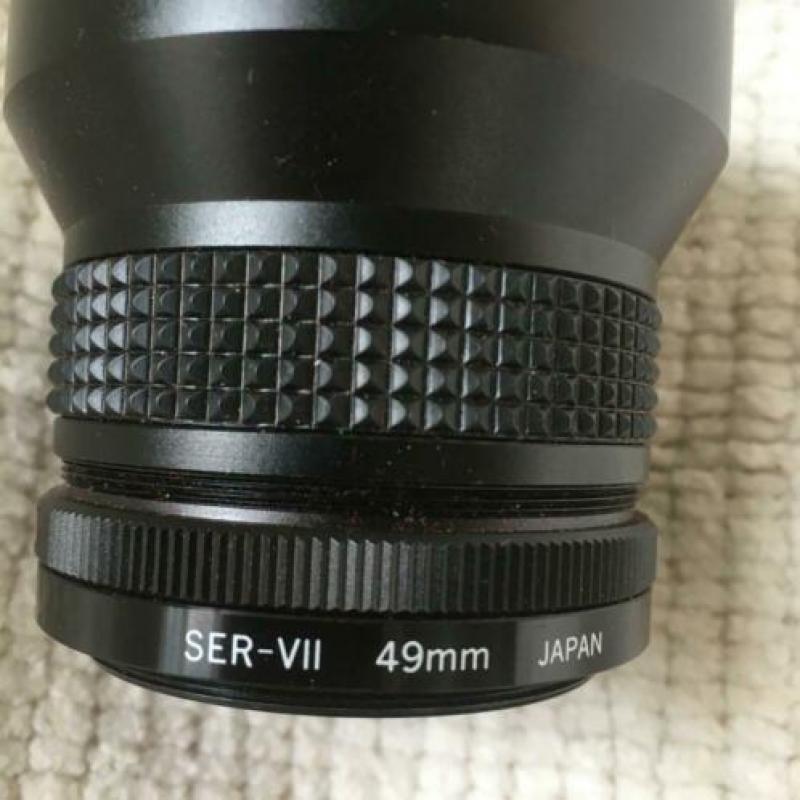 49mm filter: super wide / semi fish-eye lens