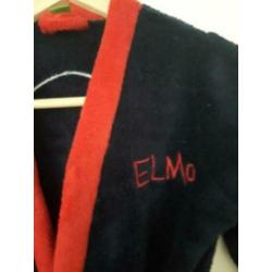 Elmo Sesamestreet badjas maat 98 104 sesamstraat