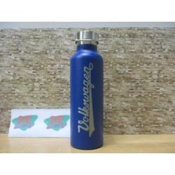 thermos fles volkswagen, rood, blauw