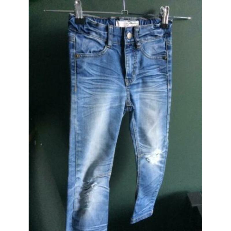 I Dig Denim Jeans Newark Blauw Maat 116