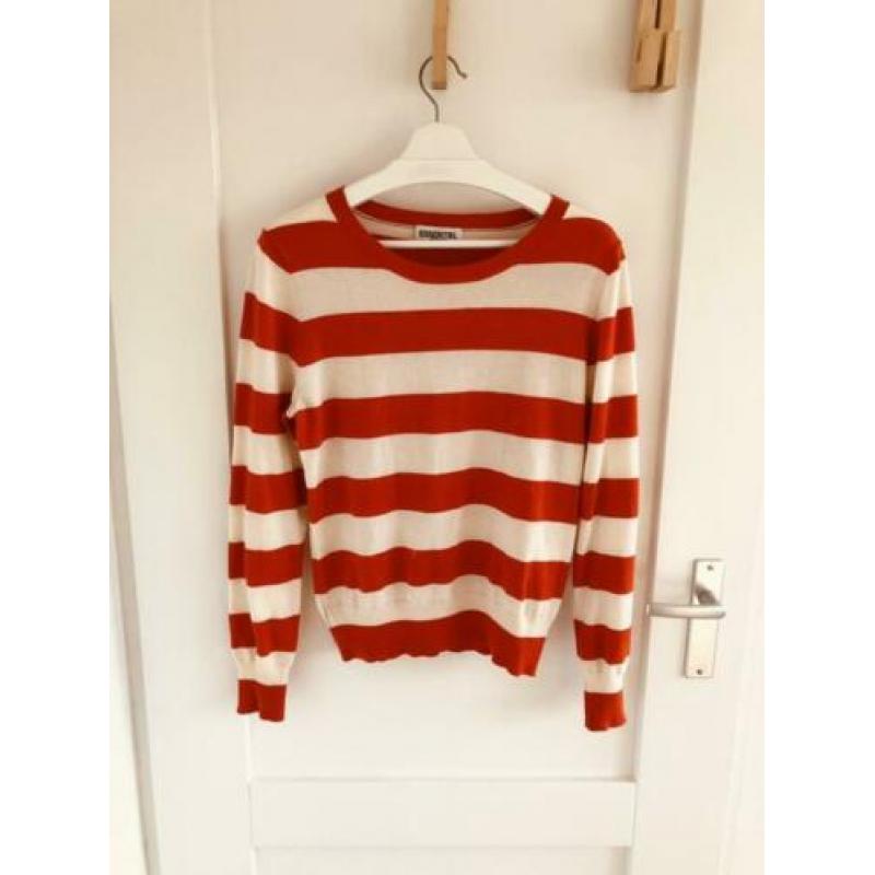 Vrolijke Essentiel Antwerp sweater streep