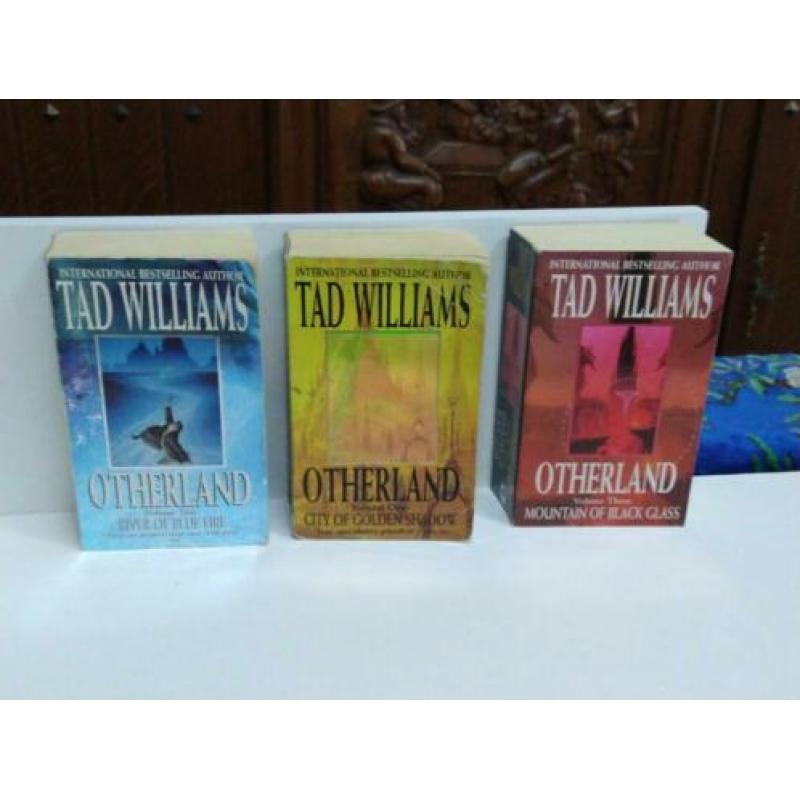 TAD WILLIAMS - OTHERLAND (Engelse paperbacks)