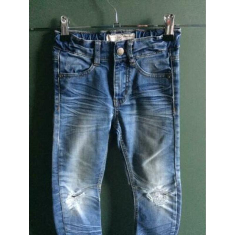 I Dig Denim Jeans Newark Blauw Maat 116