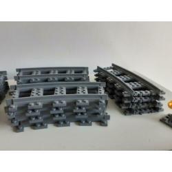 Lego treinrails set 7895 en 7896