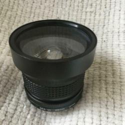 49mm filter: super wide / semi fish-eye lens