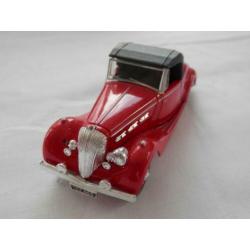 matchbox dinky collectie beschadigd Triumph