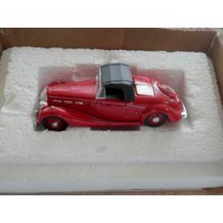 matchbox dinky collectie beschadigd Triumph