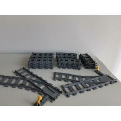 Lego treinrails set 7895 en 7896