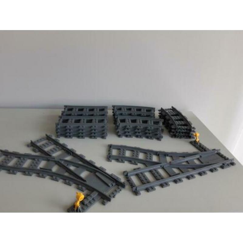 Lego treinrails set 7895 en 7896