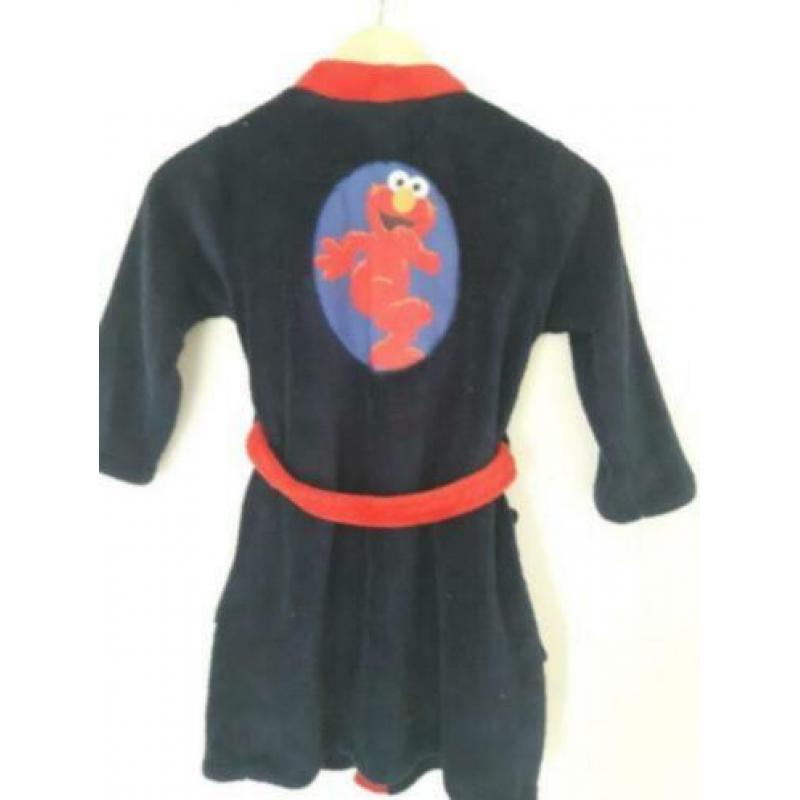 Elmo Sesamestreet badjas maat 98 104 sesamstraat