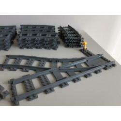 Lego treinrails set 7895 en 7896