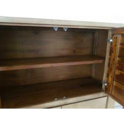 Dressoir, boekenkast, bergkast, tv-meubel, salontafel (SET)