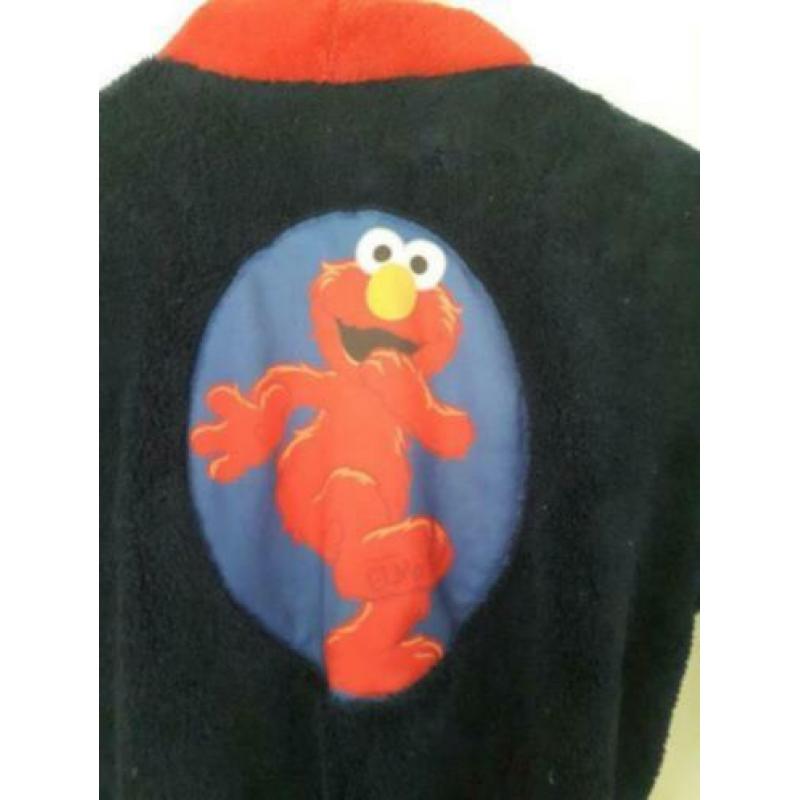 Elmo Sesamestreet badjas maat 98 104 sesamstraat