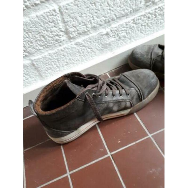 Red Brick Safety Sneaker maat 45