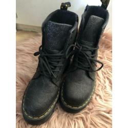 Dr Martens Jadon Glitter maat 38 nieuw