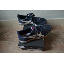 Asics Onitsuka Tiger sneakers navyblauw-grijs maat 40.5