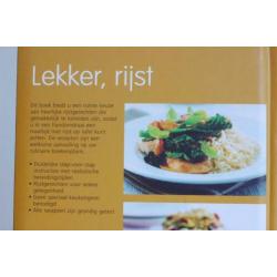 Koken met plezier Lekker, rijst en roerbakken