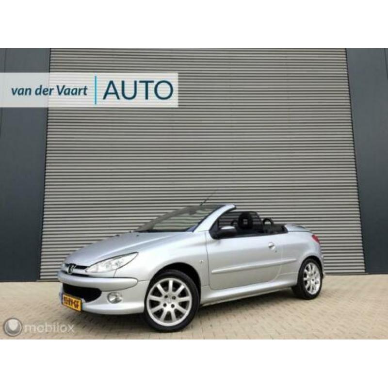 Peugeot 206 CC 1.6-16V Airco / 16'' LMV / 125DKM NAP