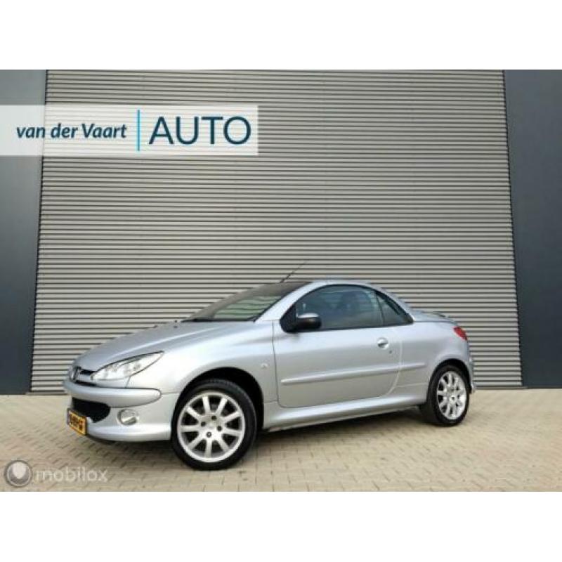 Peugeot 206 CC 1.6-16V Airco / 16'' LMV / 125DKM NAP