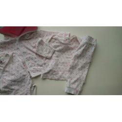 Set prenatal maat 50